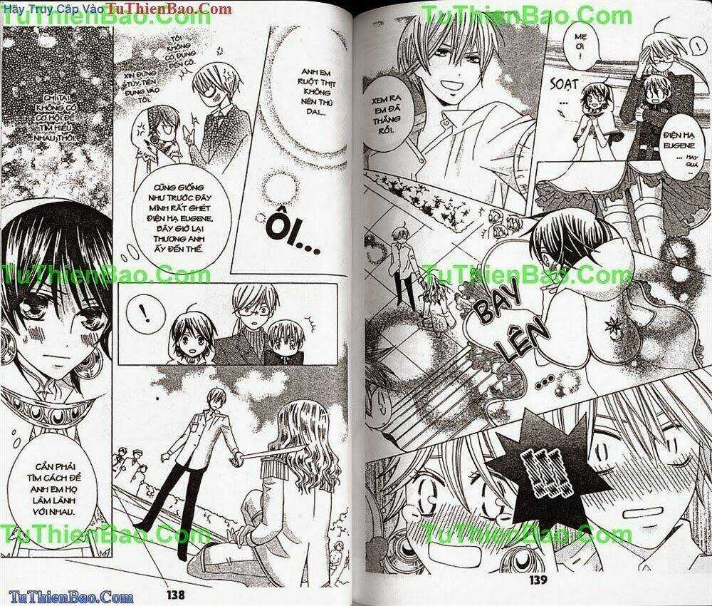 Mối Tình Thời Chiến Chapter 3 trang 69