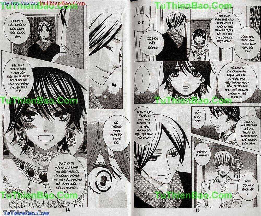 Mối Tình Thời Chiến Chapter 3 trang 7