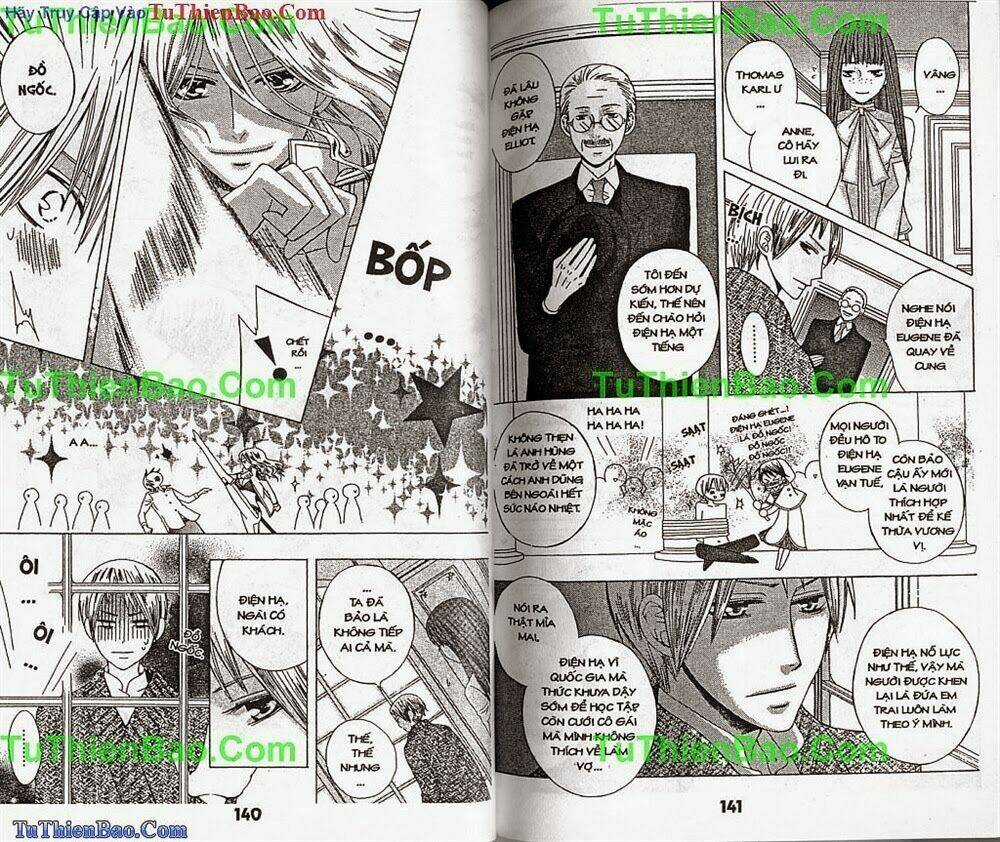 Mối Tình Thời Chiến Chapter 3 trang 70