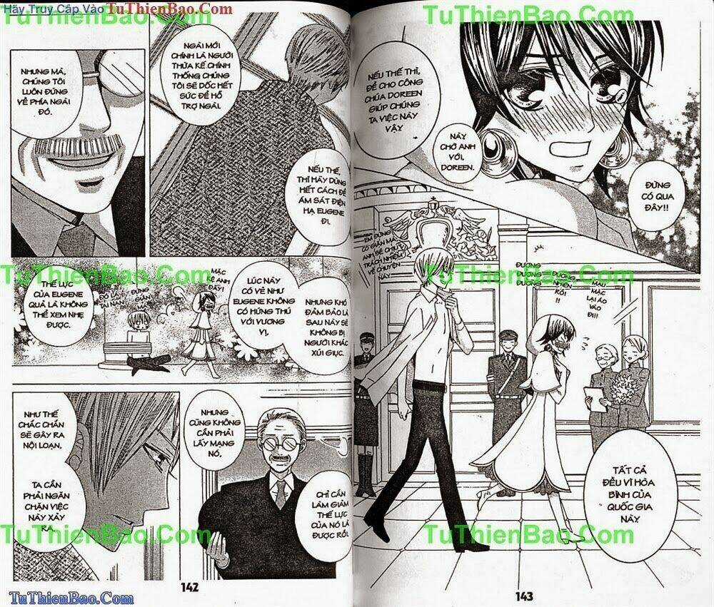 Mối Tình Thời Chiến Chapter 3 trang 71