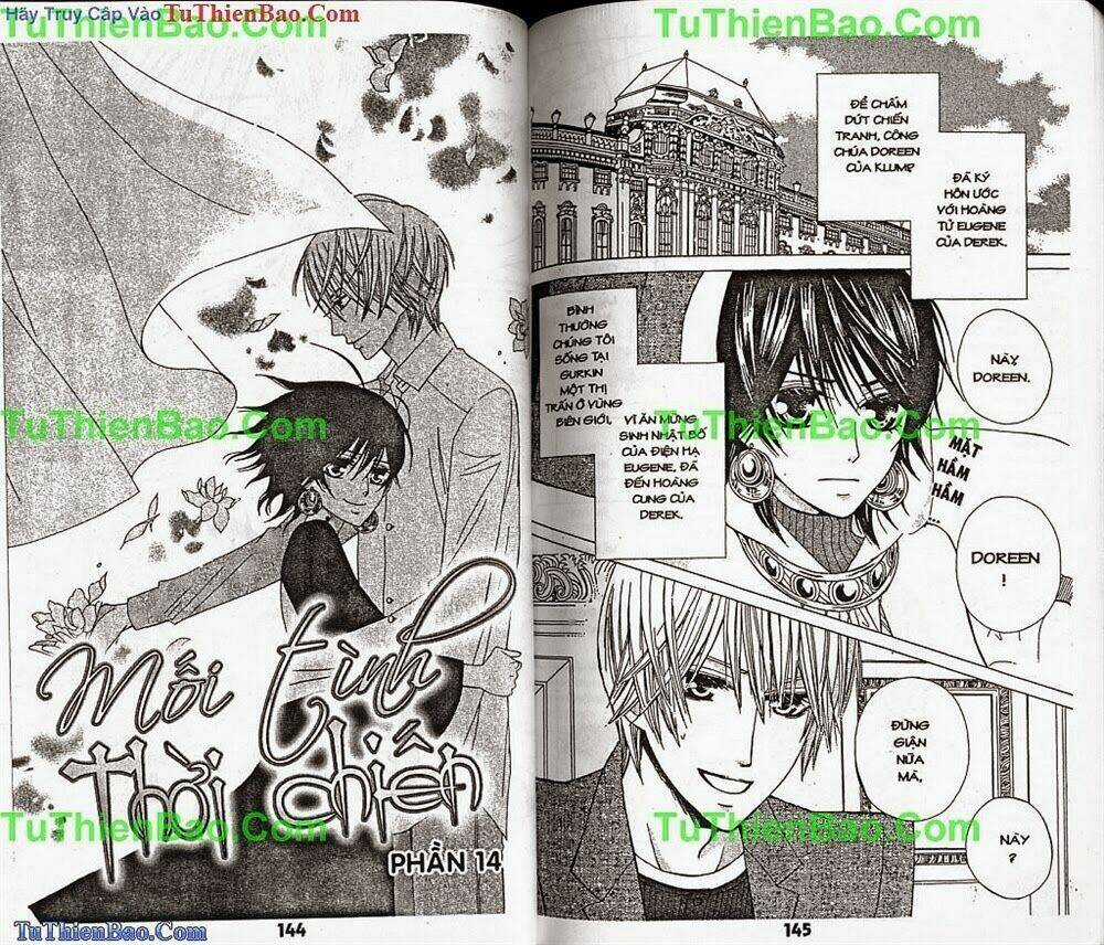 Mối Tình Thời Chiến Chapter 3 trang 72