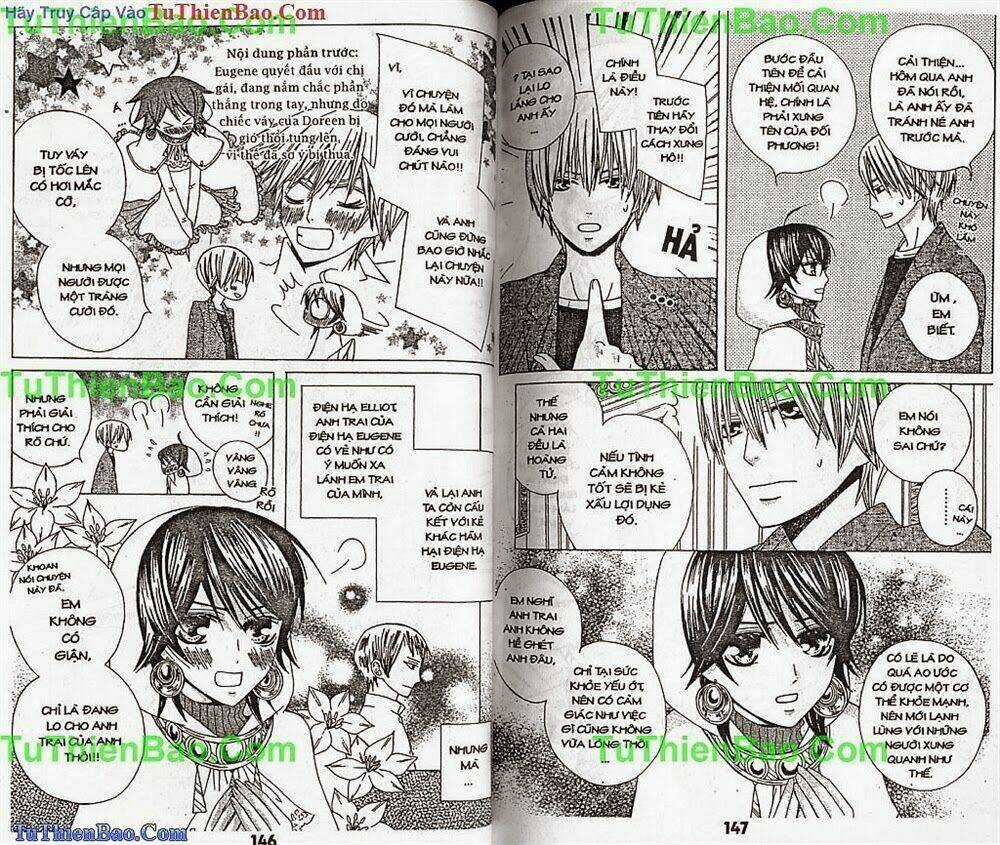 Mối Tình Thời Chiến Chapter 3 trang 73