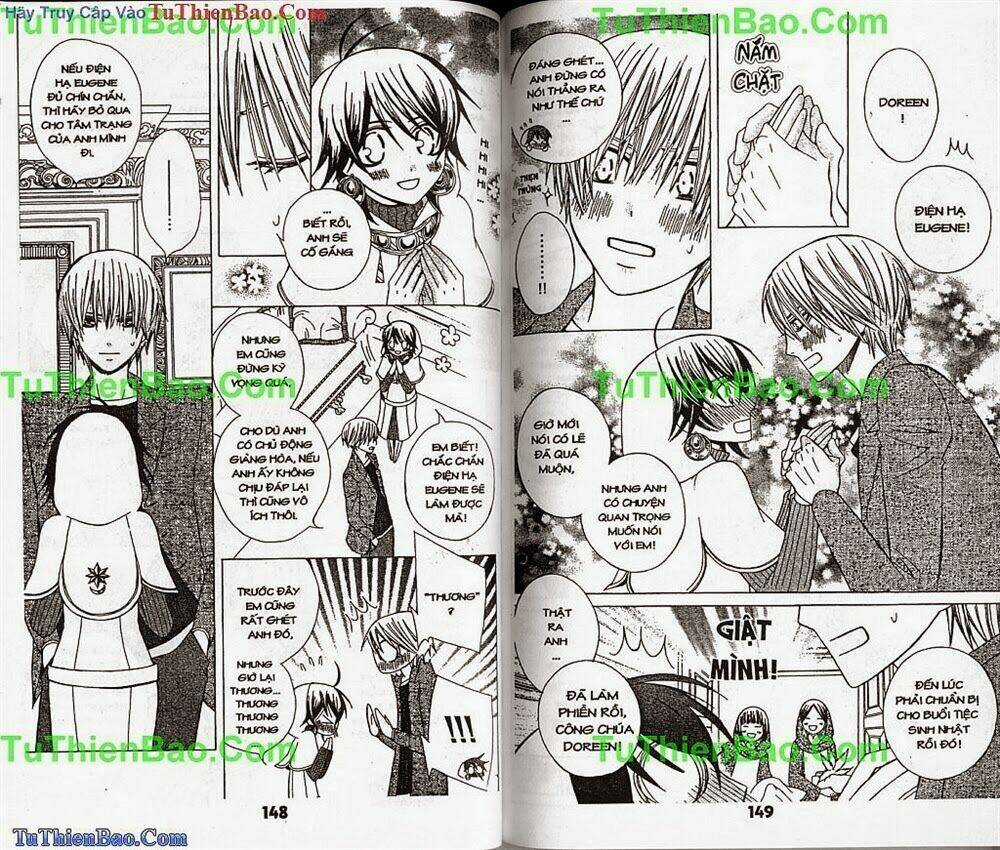 Mối Tình Thời Chiến Chapter 3 trang 74