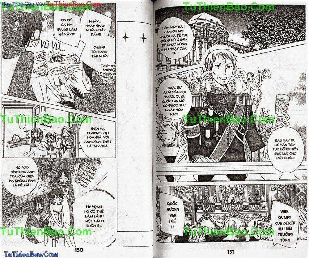 Mối Tình Thời Chiến Chapter 3 trang 75