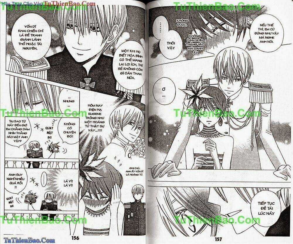 Mối Tình Thời Chiến Chapter 3 trang 78