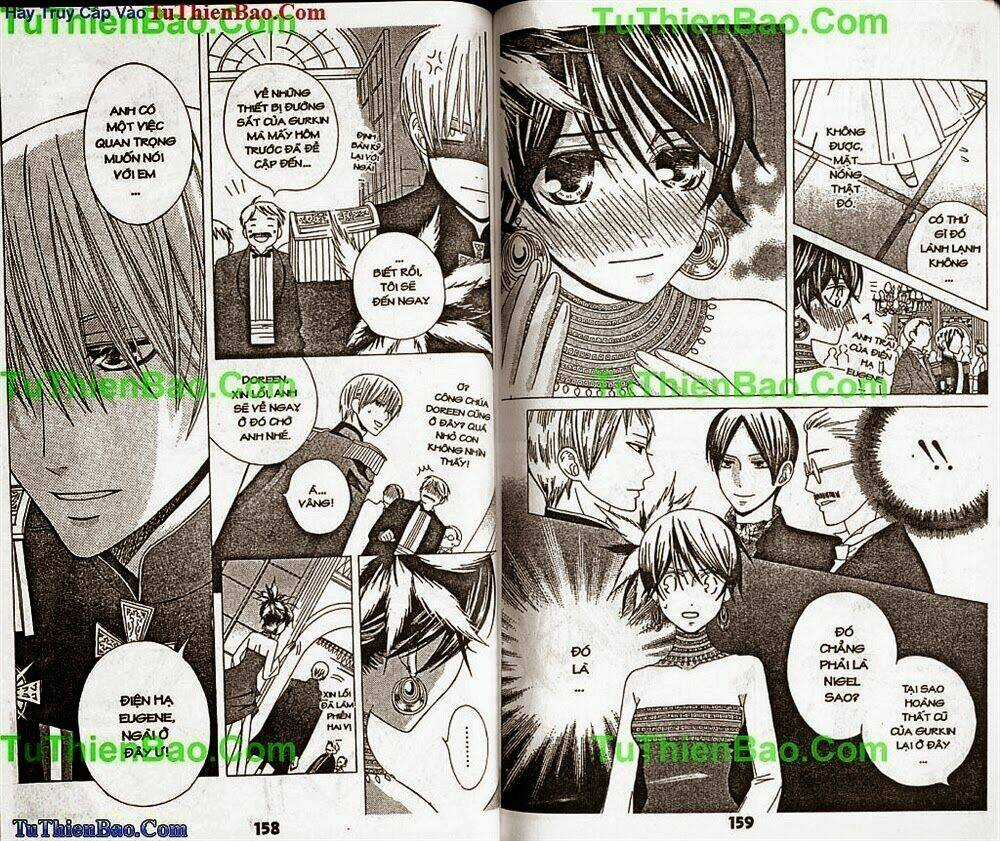 Mối Tình Thời Chiến Chapter 3 trang 79