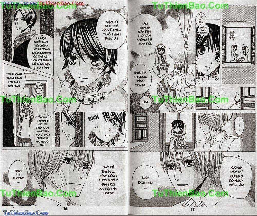 Mối Tình Thời Chiến Chapter 3 trang 8