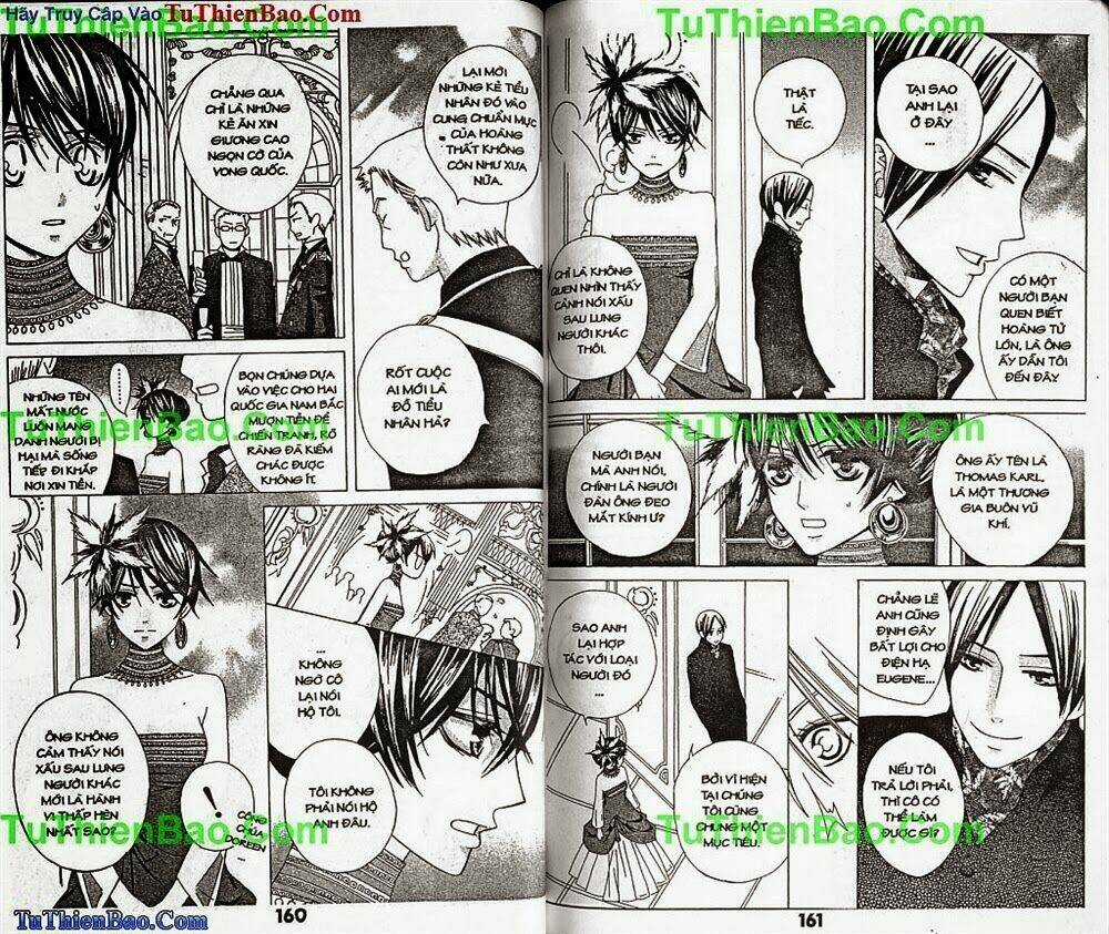 Mối Tình Thời Chiến Chapter 3 trang 80