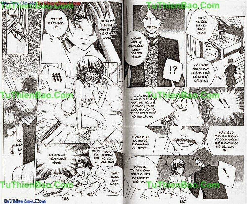 Mối Tình Thời Chiến Chapter 3 trang 83