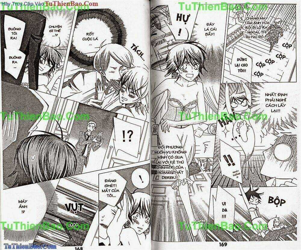 Mối Tình Thời Chiến Chapter 3 trang 84