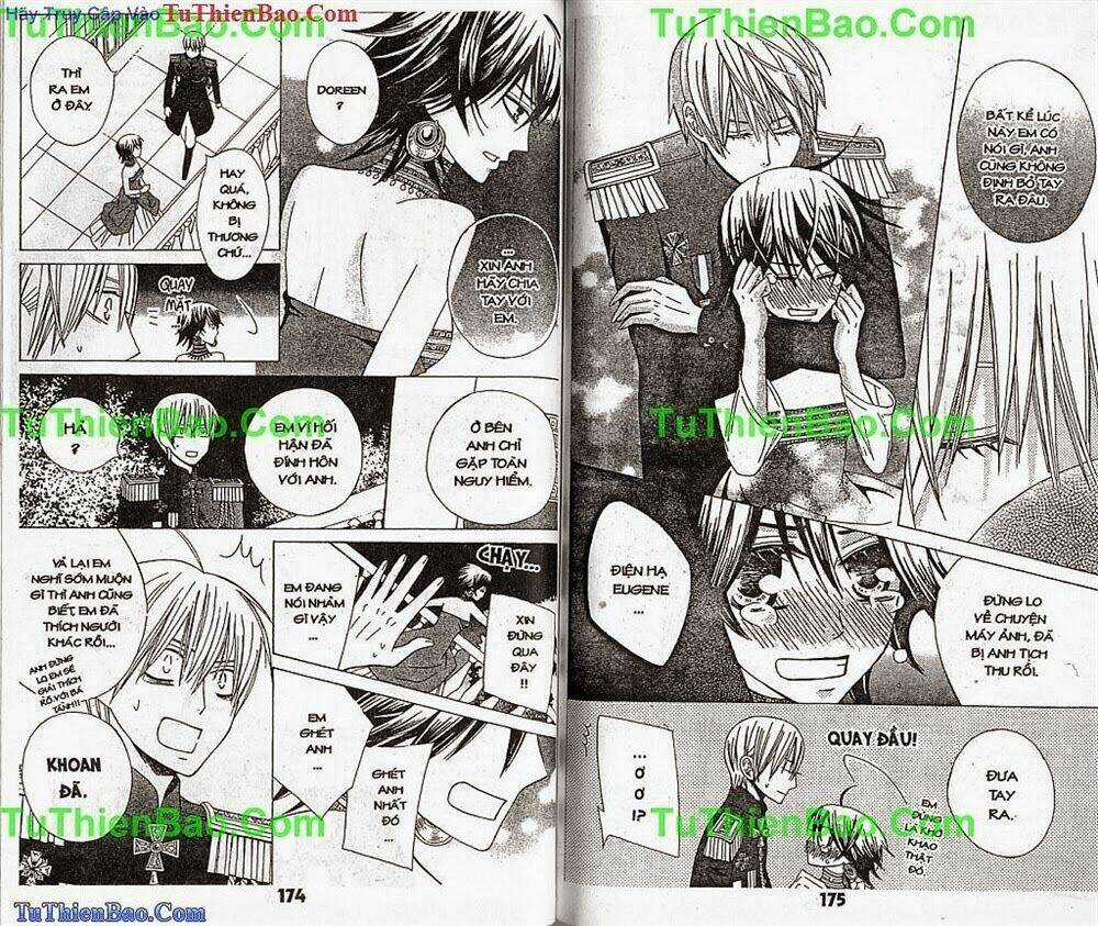 Mối Tình Thời Chiến Chapter 3 trang 87