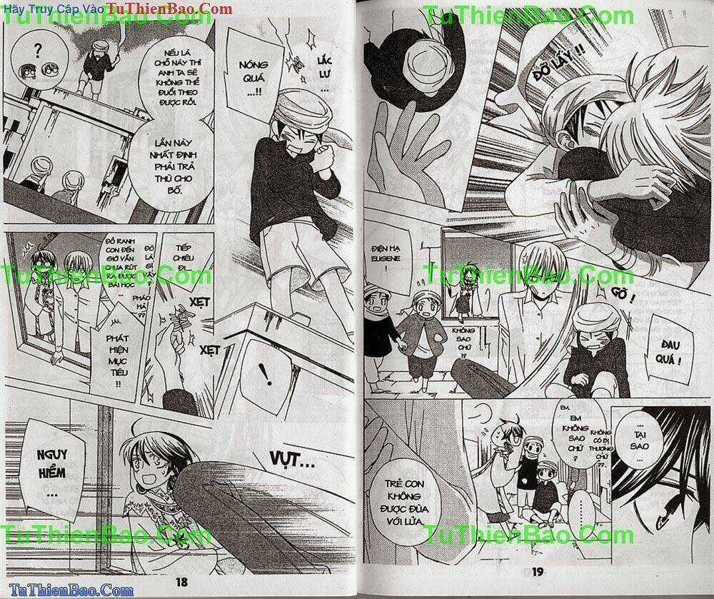 Mối Tình Thời Chiến Chapter 3 trang 9