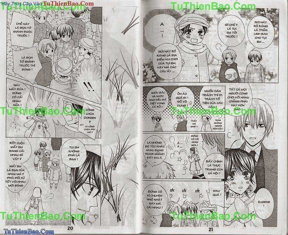 Mối Tình Thời Chiến Chapter 4 trang 10