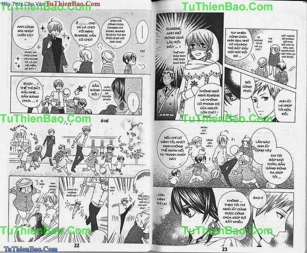 Mối Tình Thời Chiến Chapter 4 trang 11