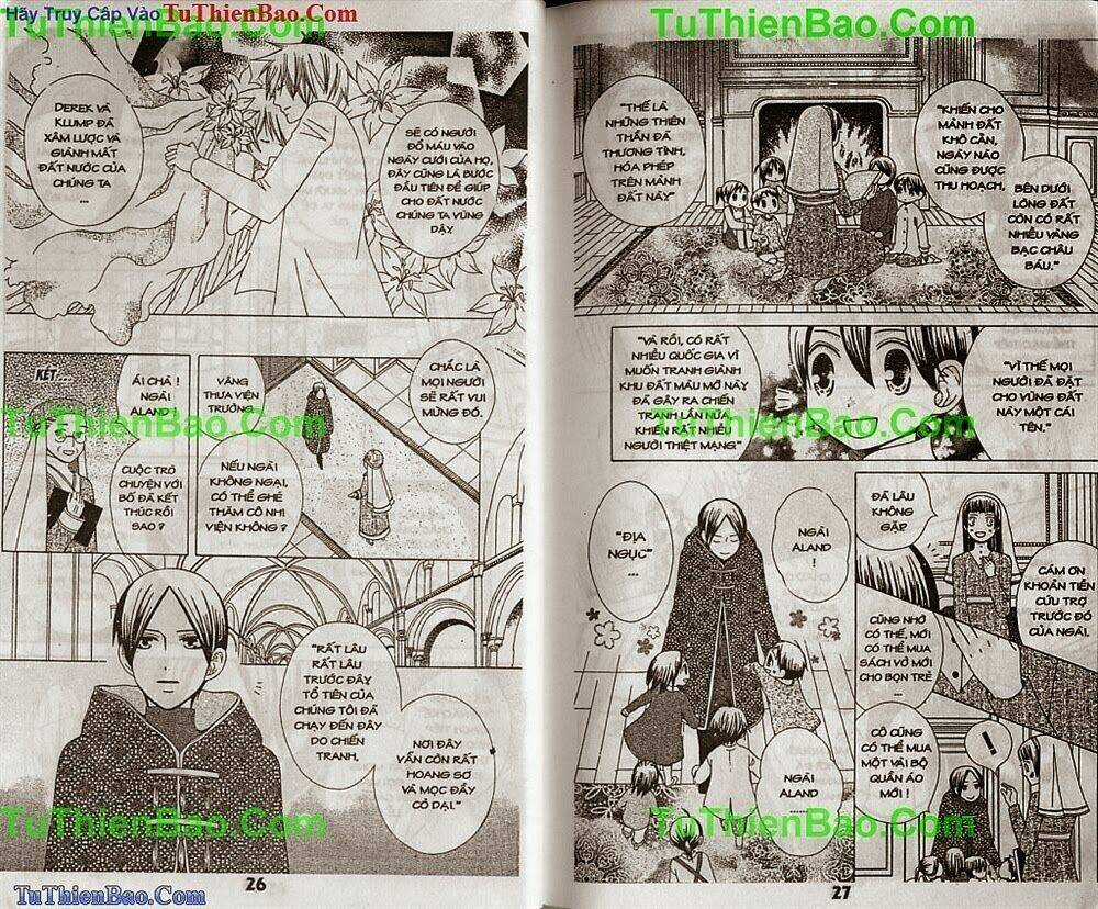 Mối Tình Thời Chiến Chapter 4 trang 13