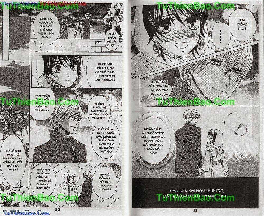 Mối Tình Thời Chiến Chapter 4 trang 15