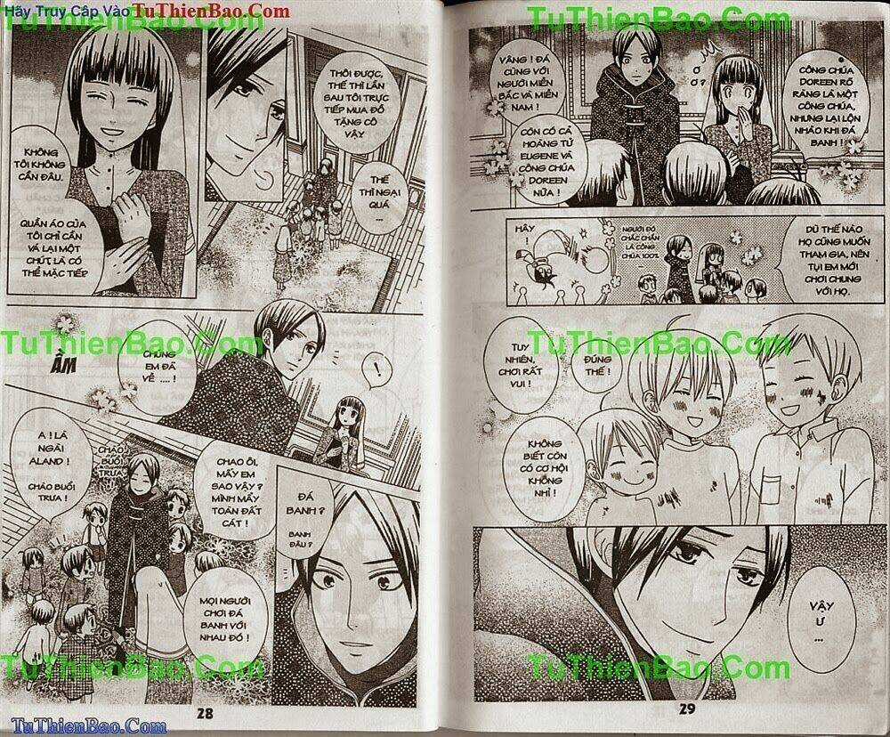 Mối Tình Thời Chiến Chapter 4 trang 14