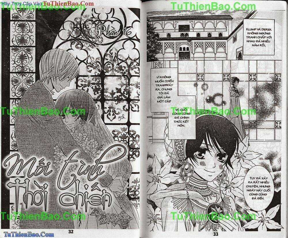 Mối Tình Thời Chiến Chapter 4 trang 16