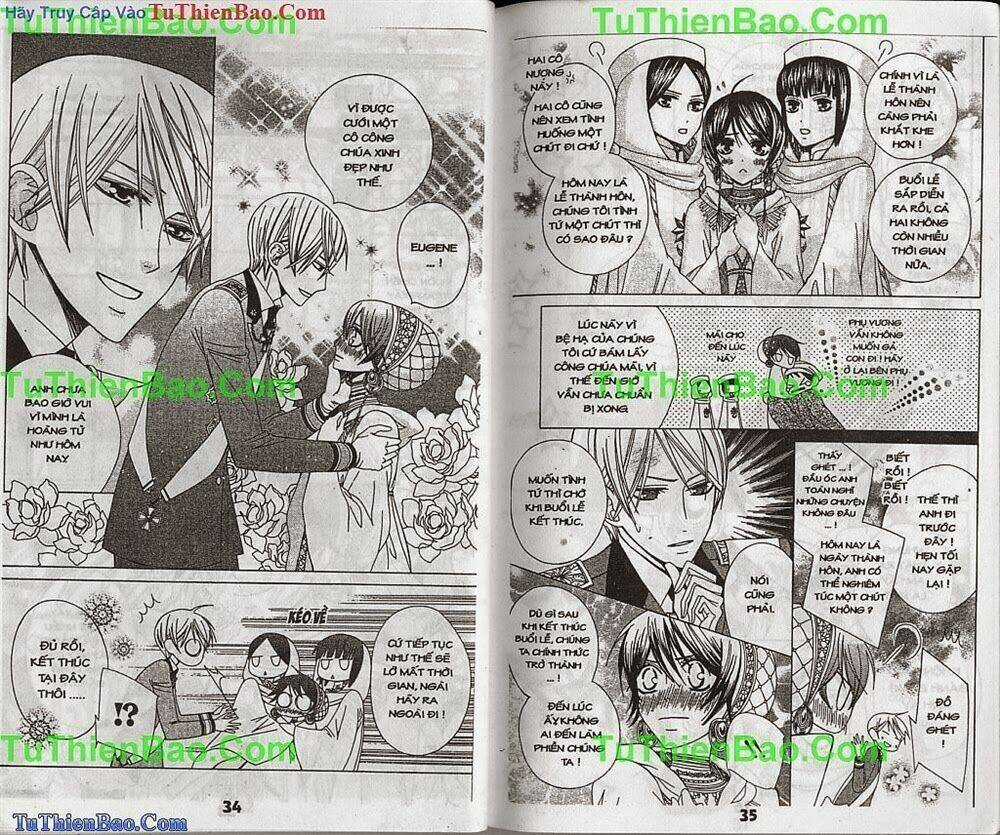 Mối Tình Thời Chiến Chapter 4 trang 17