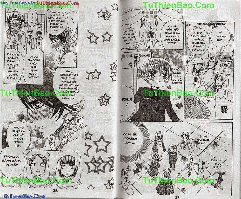 Mối Tình Thời Chiến Chapter 4 trang 18