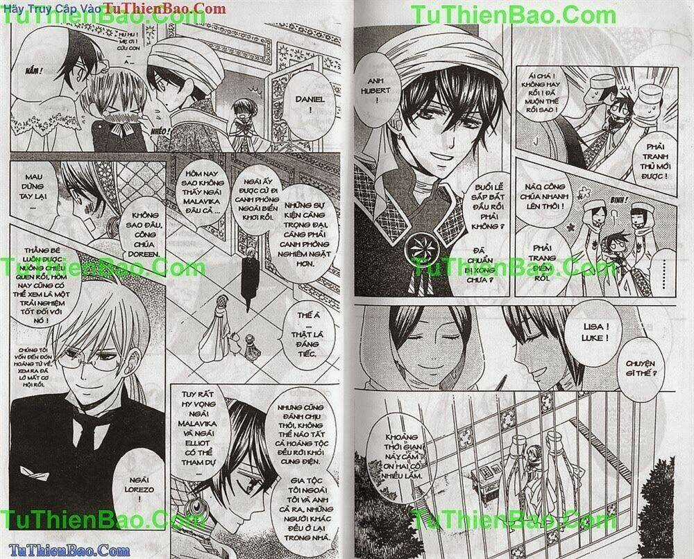 Mối Tình Thời Chiến Chapter 4 trang 19