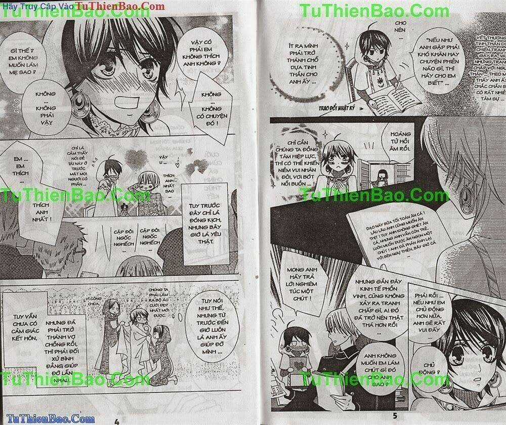 Mối Tình Thời Chiến Chapter 4 trang 2