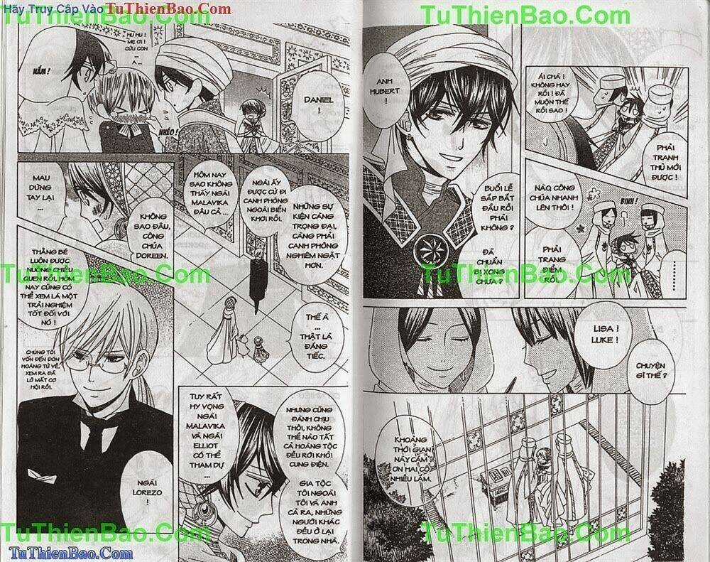 Mối Tình Thời Chiến Chapter 4 trang 20