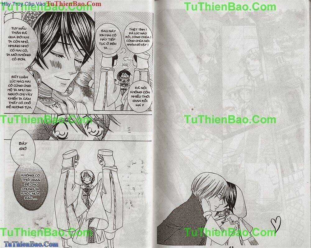 Mối Tình Thời Chiến Chapter 4 trang 21