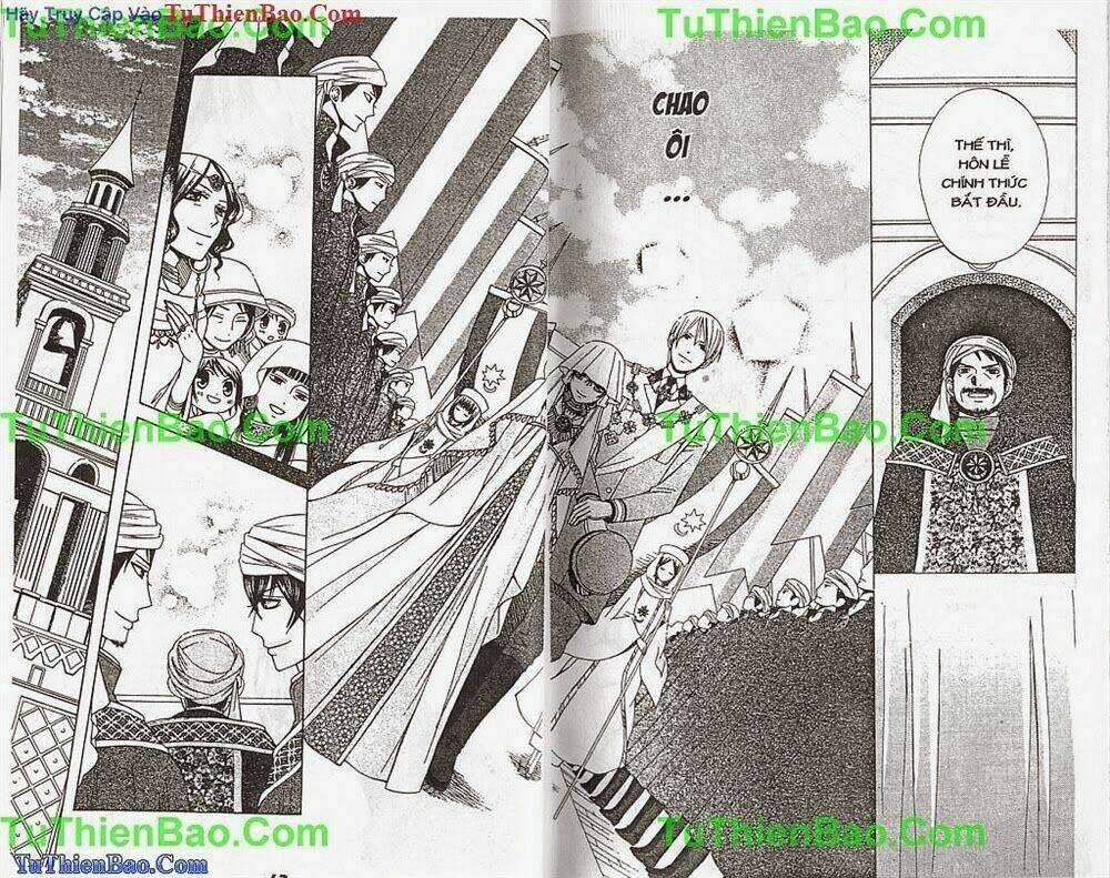 Mối Tình Thời Chiến Chapter 4 trang 22