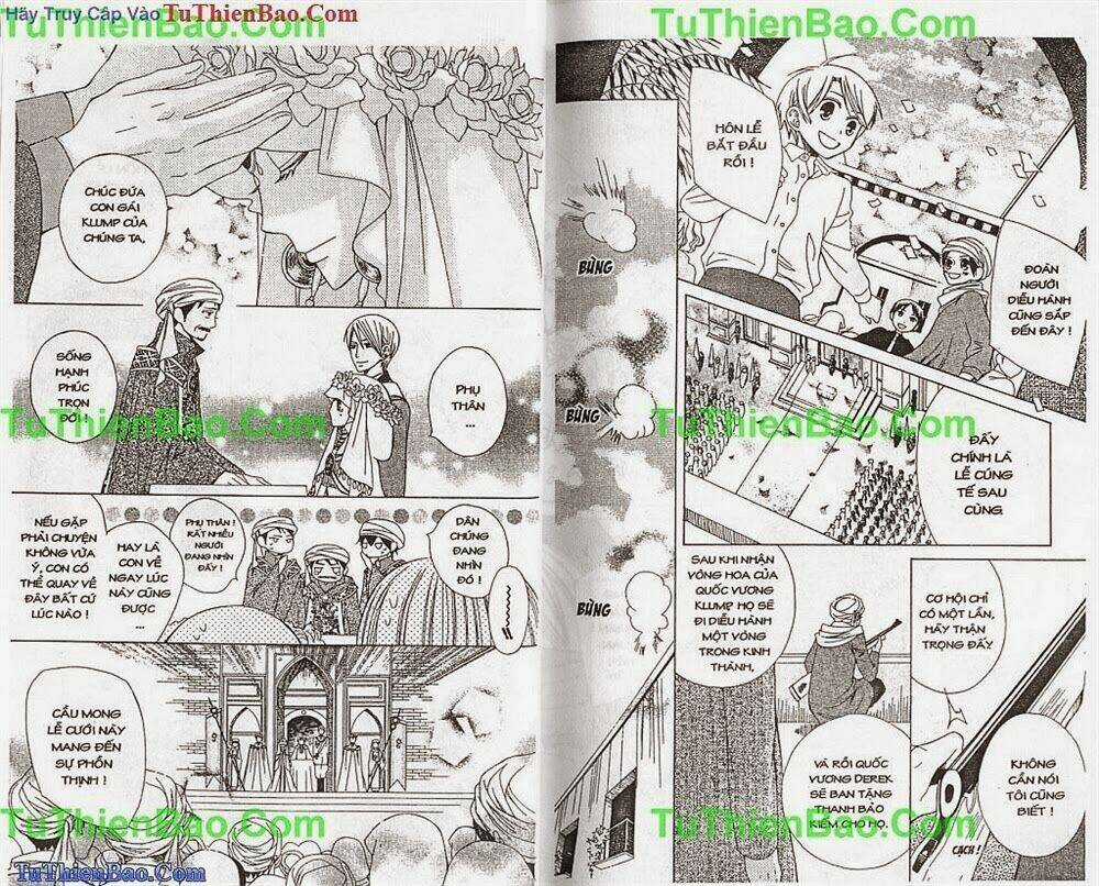 Mối Tình Thời Chiến Chapter 4 trang 23