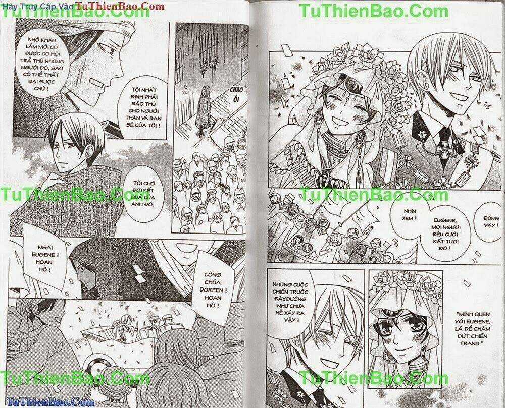 Mối Tình Thời Chiến Chapter 4 trang 24