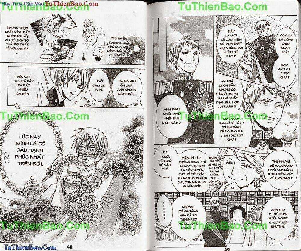 Mối Tình Thời Chiến Chapter 4 trang 25