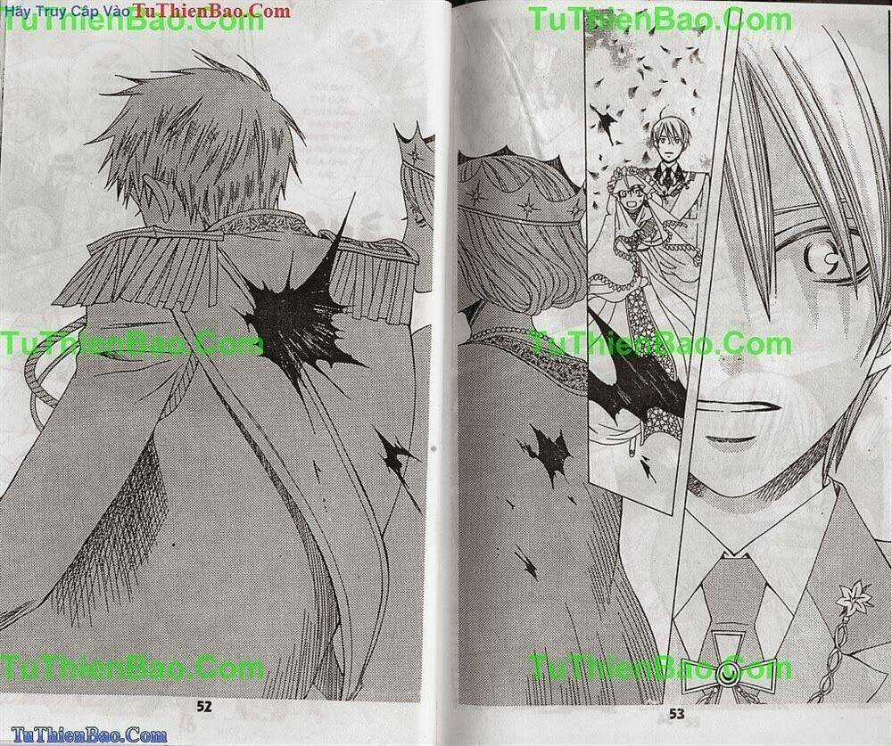 Mối Tình Thời Chiến Chapter 4 trang 27