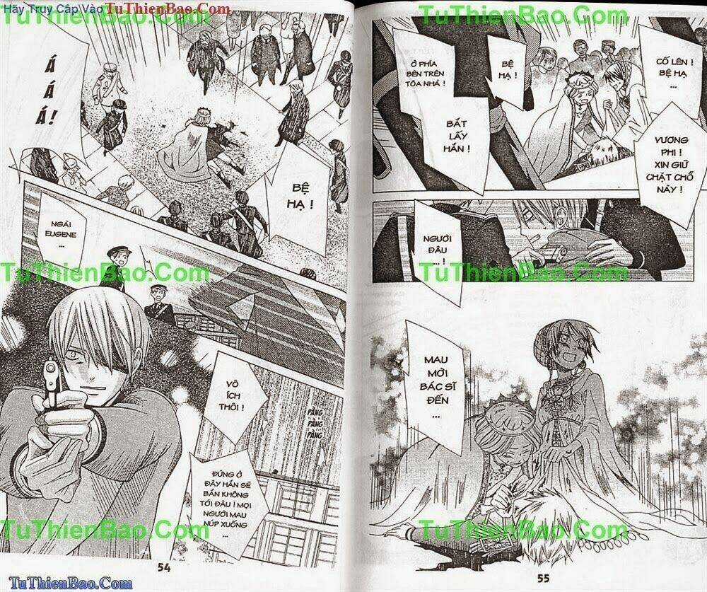 Mối Tình Thời Chiến Chapter 4 trang 28