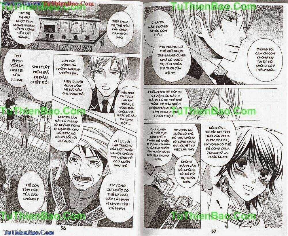 Mối Tình Thời Chiến Chapter 4 trang 29