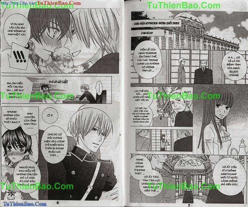 Mối Tình Thời Chiến Chapter 4 trang 3