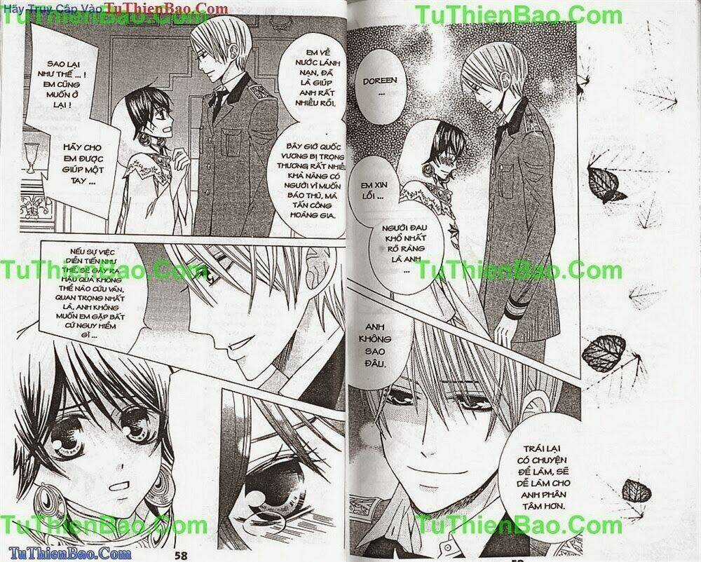 Mối Tình Thời Chiến Chapter 4 trang 30