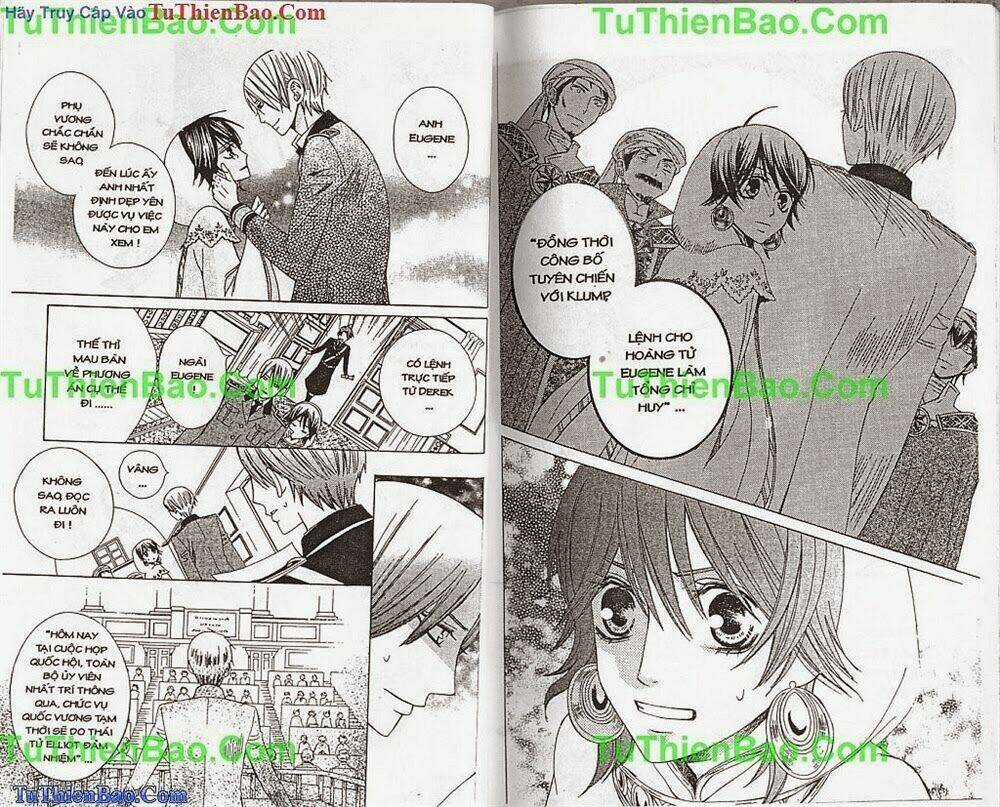 Mối Tình Thời Chiến Chapter 4 trang 31