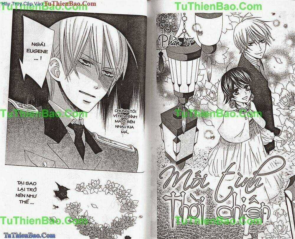 Mối Tình Thời Chiến Chapter 4 trang 32