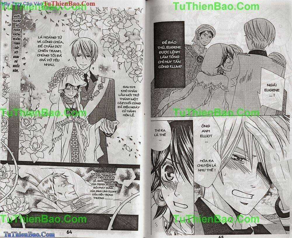 Mối Tình Thời Chiến Chapter 4 trang 33