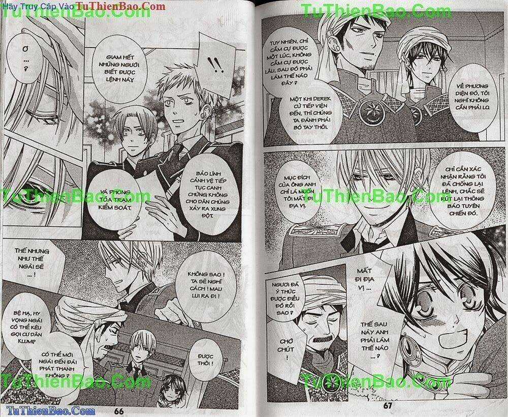 Mối Tình Thời Chiến Chapter 4 trang 34