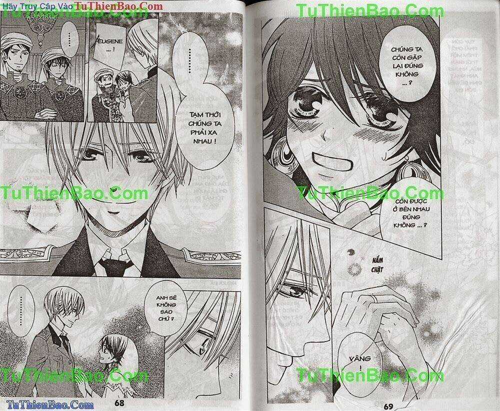 Mối Tình Thời Chiến Chapter 4 trang 35