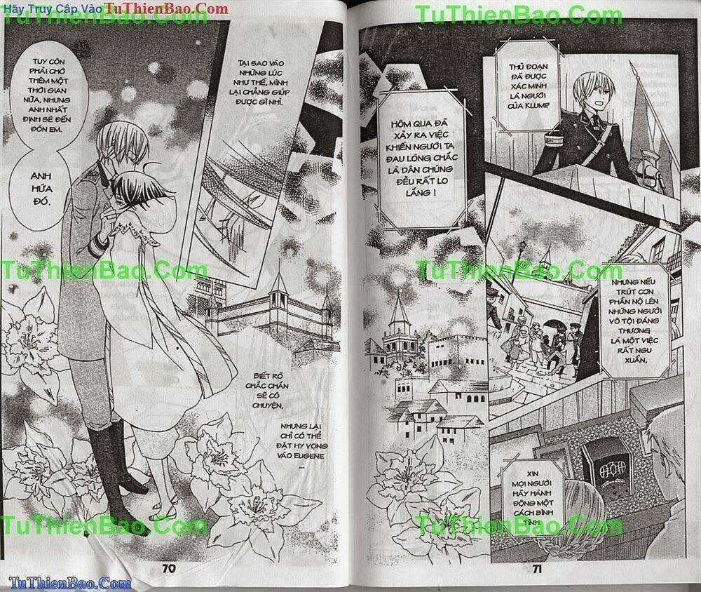 Mối Tình Thời Chiến Chapter 4 trang 36