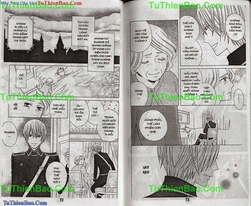 Mối Tình Thời Chiến Chapter 4 trang 37