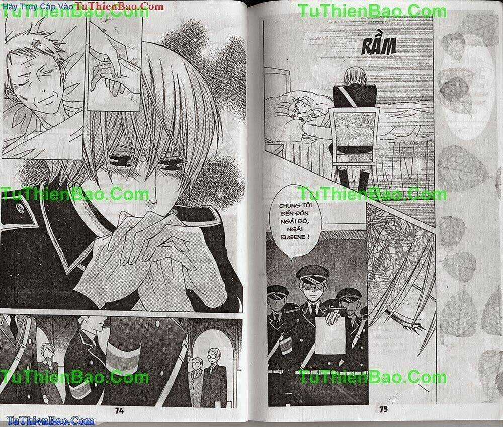 Mối Tình Thời Chiến Chapter 4 trang 38