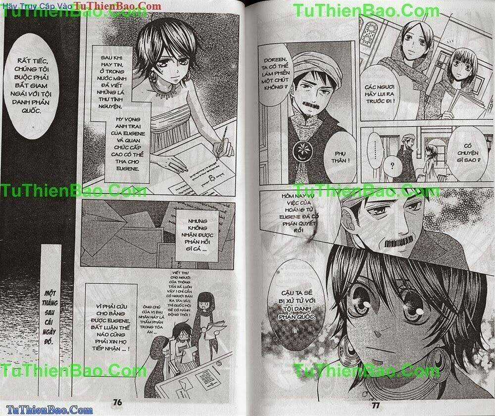 Mối Tình Thời Chiến Chapter 4 trang 39