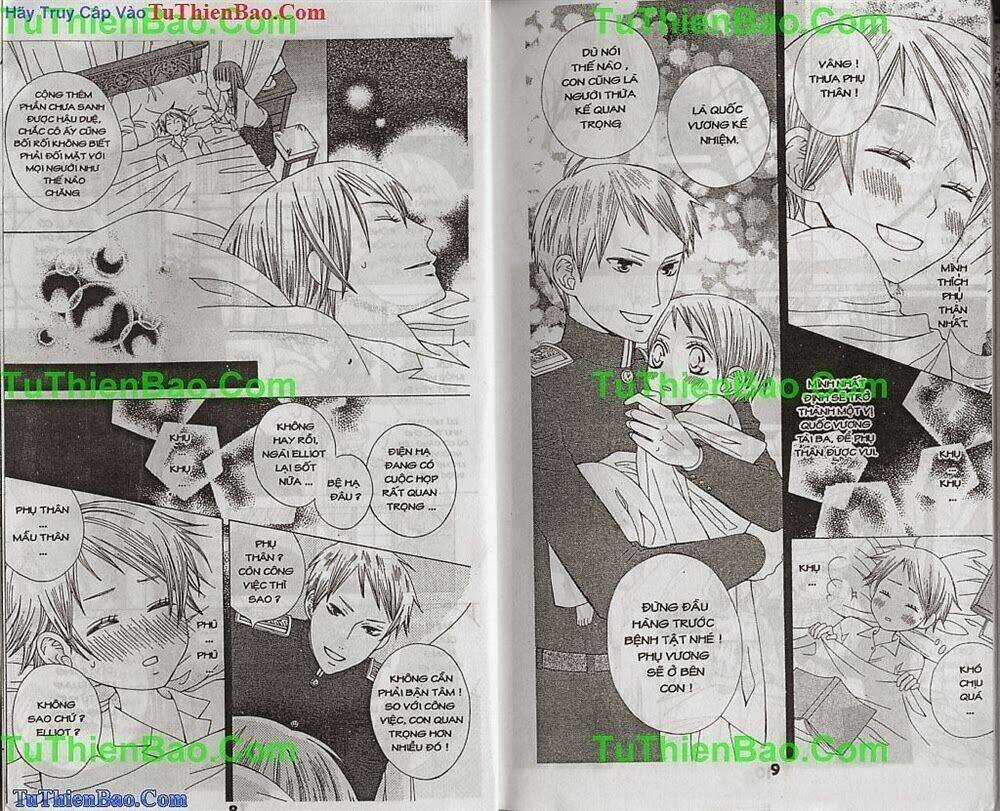 Mối Tình Thời Chiến Chapter 4 trang 4