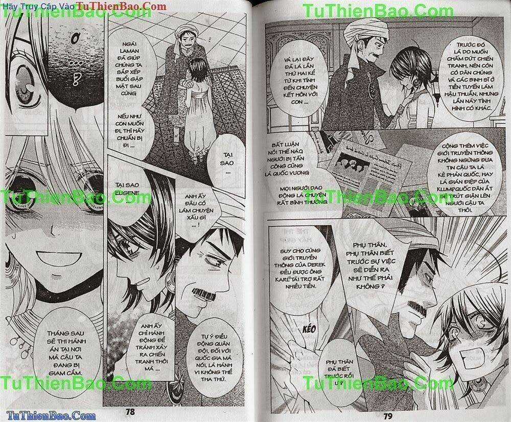 Mối Tình Thời Chiến Chapter 4 trang 40