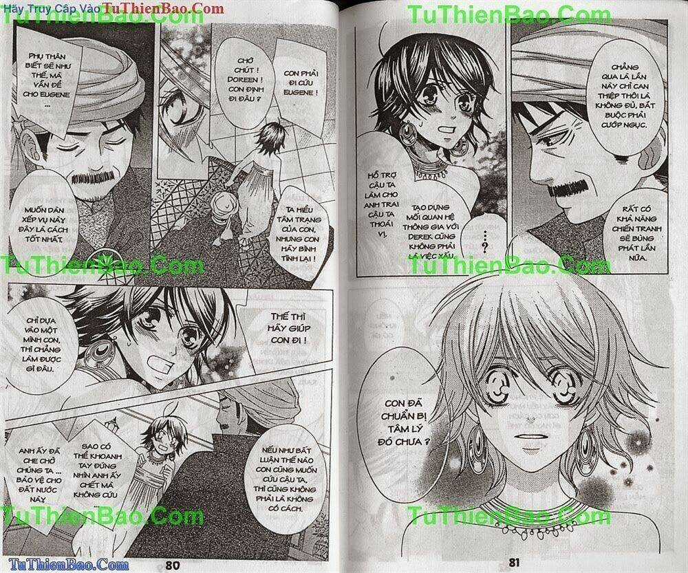 Mối Tình Thời Chiến Chapter 4 trang 41