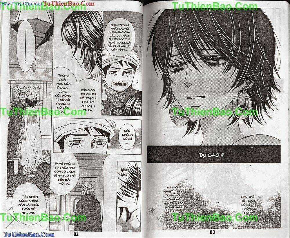 Mối Tình Thời Chiến Chapter 4 trang 42